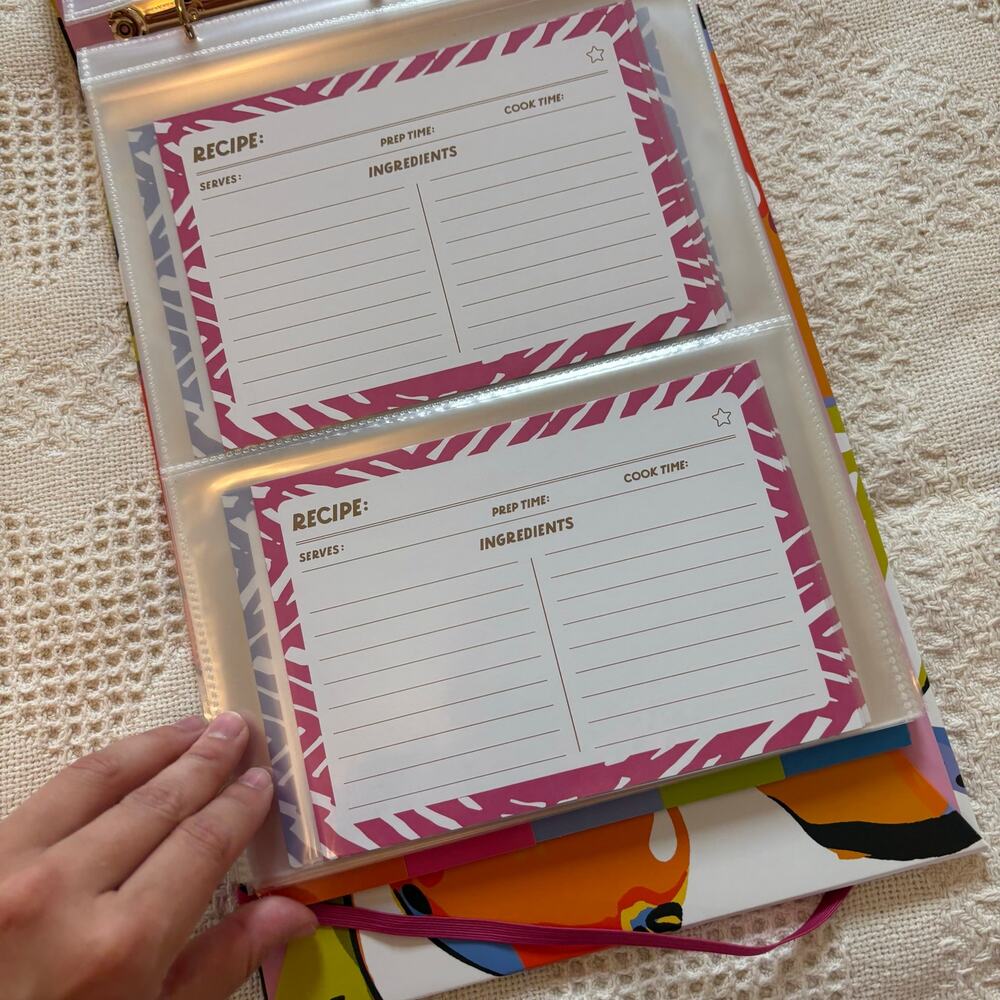 Recipes Binder - New - Picture 5 of 9